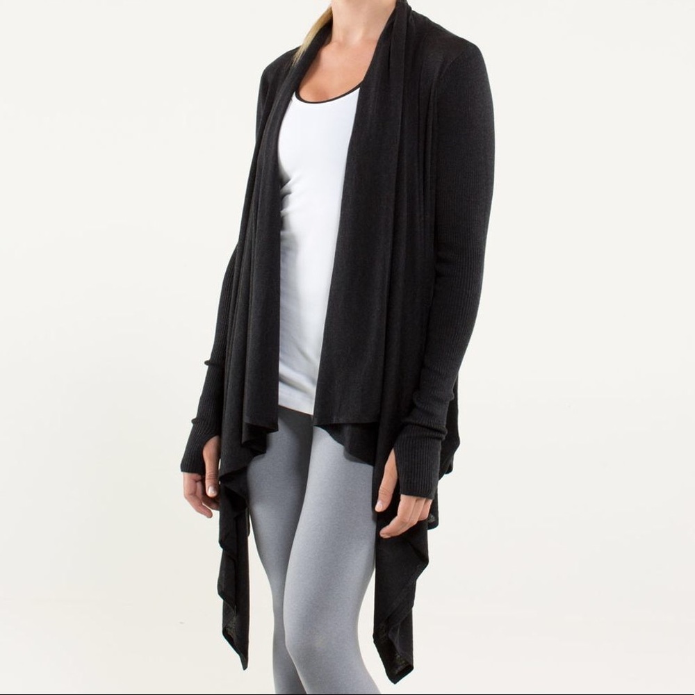 Lululemon cardigan waterfall sweater